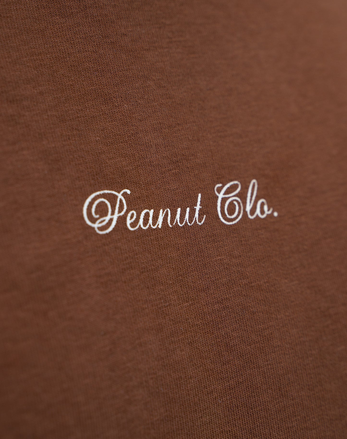 Peanut Hoodie Brown