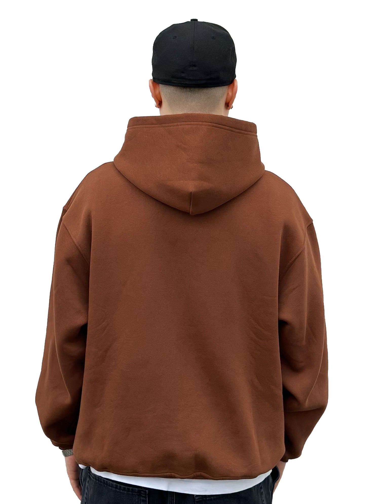 Peanut Hoodie Brown