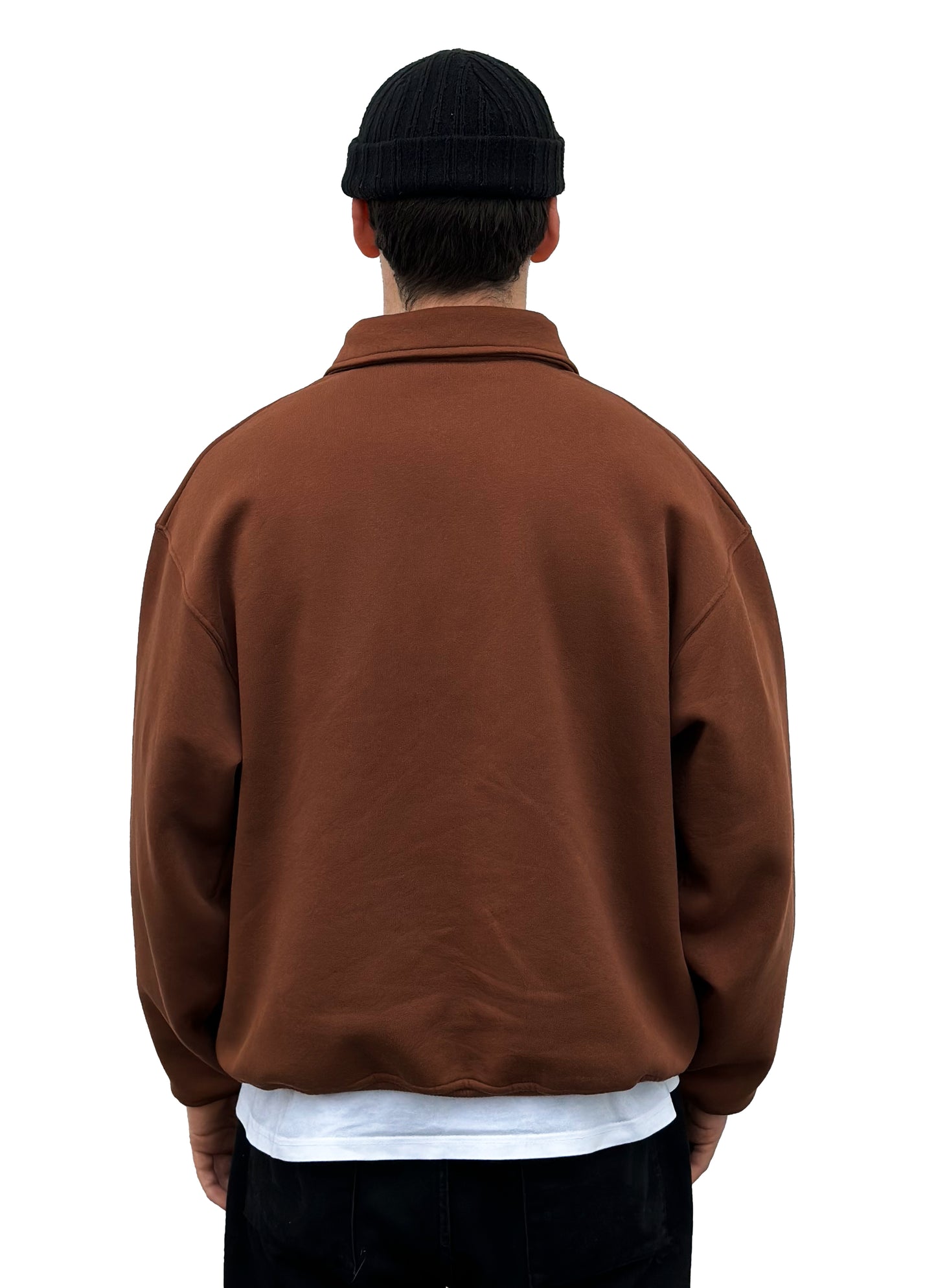 Peanut Zip Brown