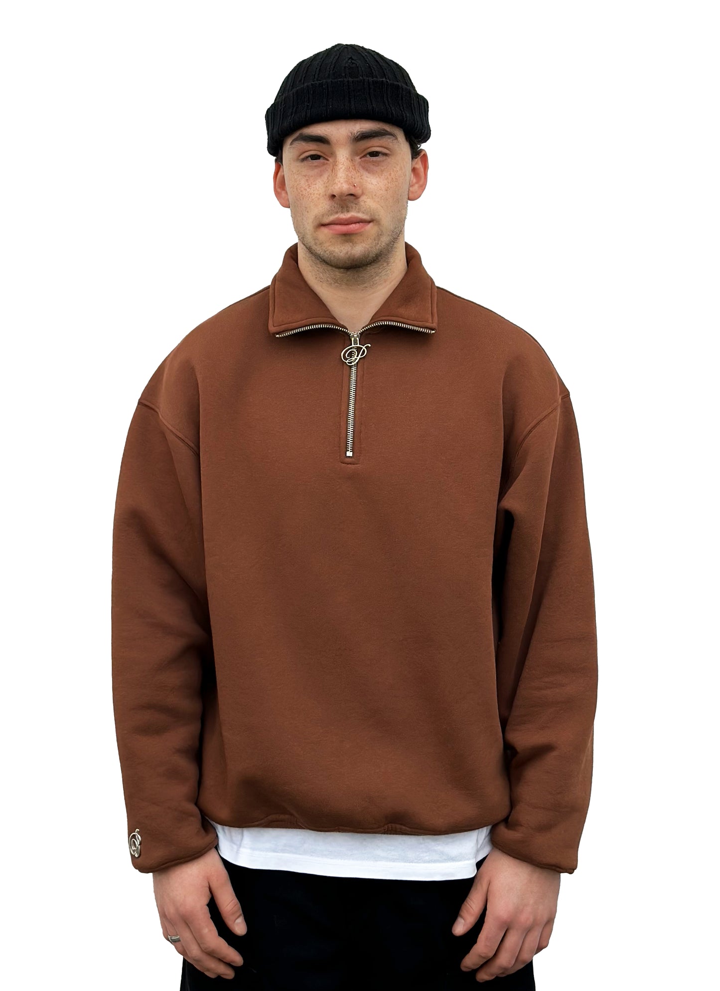 Peanut Zip Brown